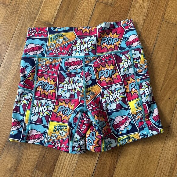 Constantly Varied Gear Shorts Women's Medium Knockout Comic Squats Approved - Picture 5 of 5